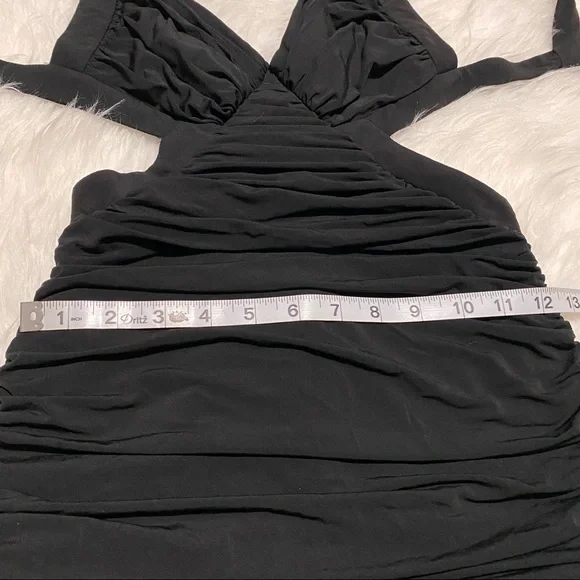 BCBGMAXAZRIA Black Gown - Picture 6 of 7